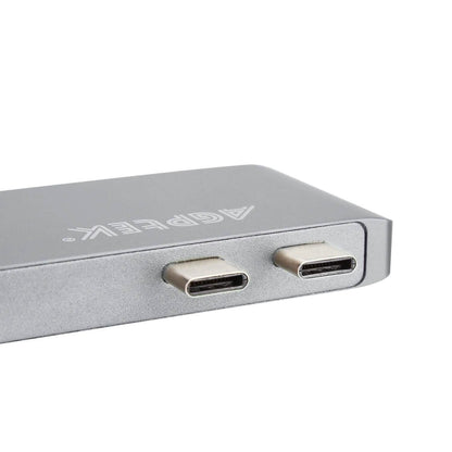6-in-1 Type-C USB-C Hub Adapter Dual USB 3.0 Port Thunderbolt 3