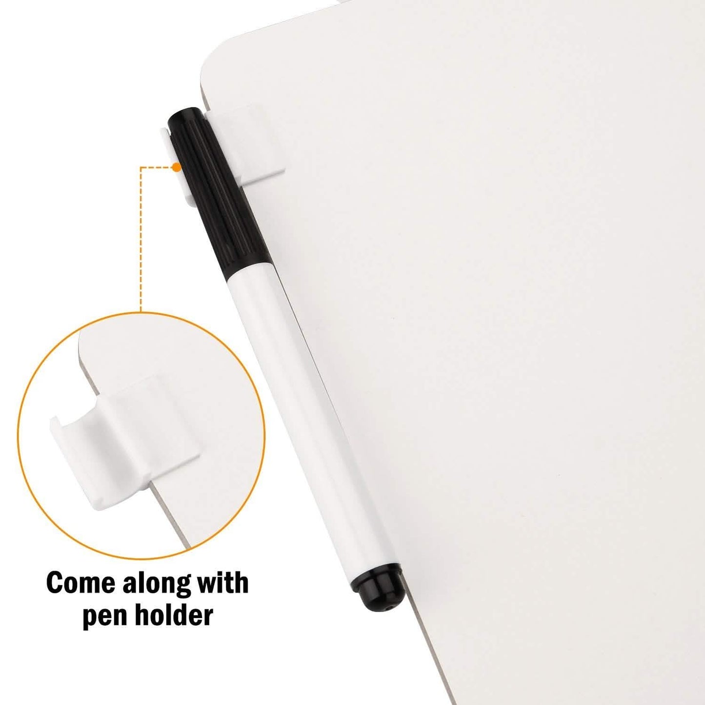 6 Kits Whiteboard Pen Clips Dry Erase Writing Drawing Board