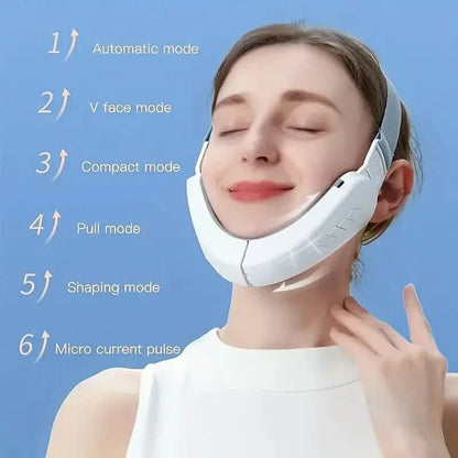 6-Mode 12-Speed Rechargeable V-Face Instrument