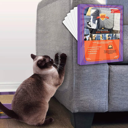 6-Pack: Amazing Shields Cat Scratch Deterrent