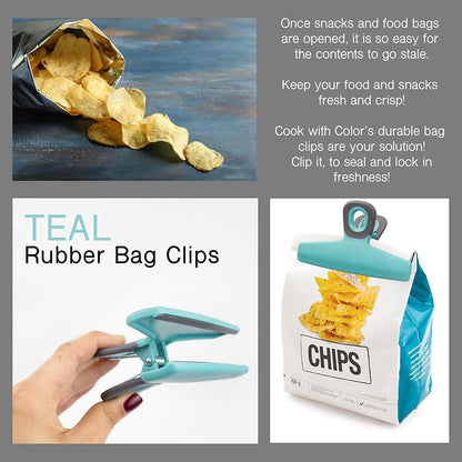 6-Pack: Multi Purpose Large Bag Clips