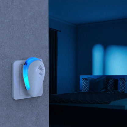 6-Pack: Ultrasonic Pest Repeller Indoor Plug in Bug Repellent