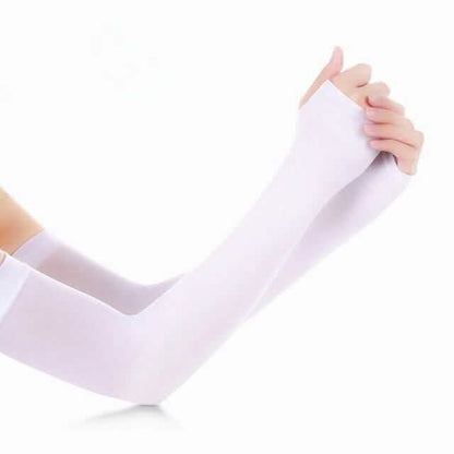 6-Pairs: Ice Silk UV Protection Arm Sleeves