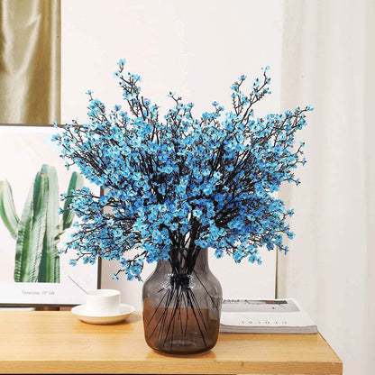 6-Piece: Baby's Breath Artificial Gypsophila Bouquet