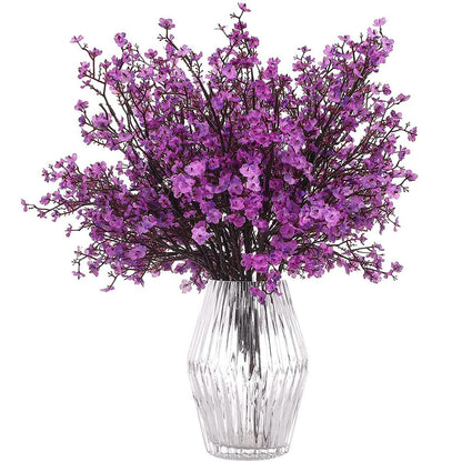 6-Piece: Baby's Breath Artificial Gypsophila Bouquet