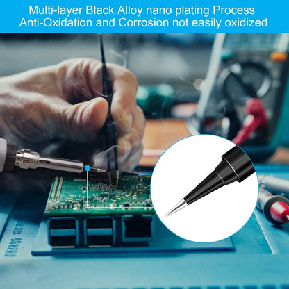 6-Piece Set: 900M-T Series Soldering Iron Tips