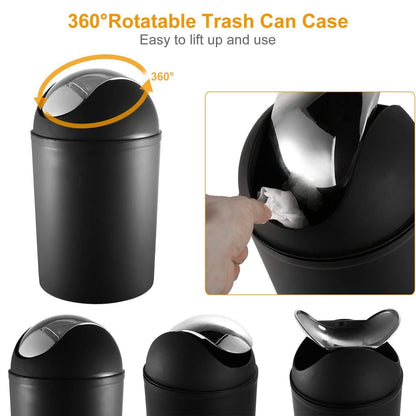 6-Piece Set: Bathroom Accessories