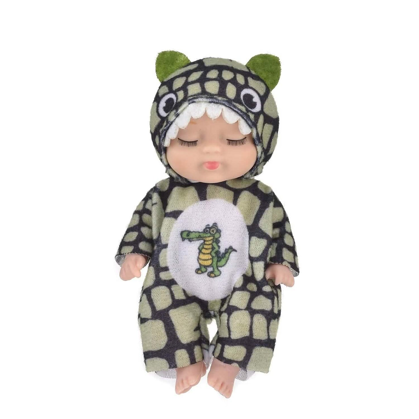 6-Piece Set: Sleeping Doll Princess Girl Toy Gift Box Cute Variety Costume Shape Doll