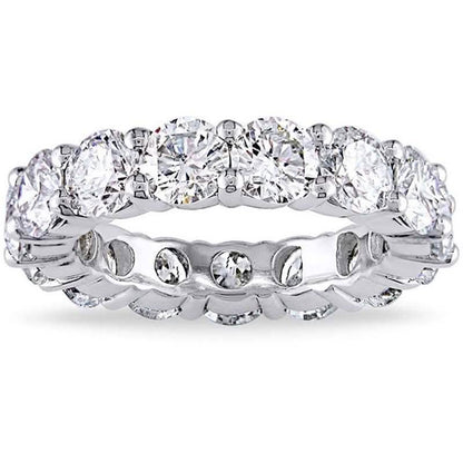 6.00 CTTW Cubic Zirconia Eternity Band - Assorted Sizes