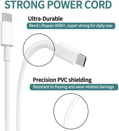 61W USB C Charger Power Adapter for MacBook