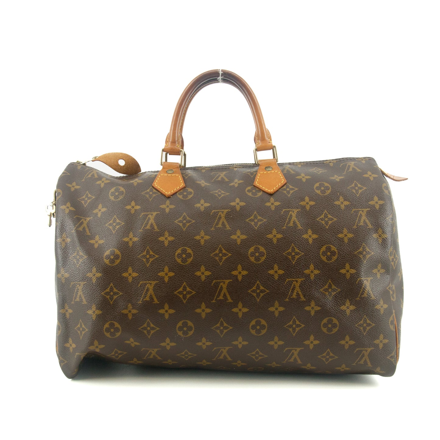 Louis Vuitton Monogram Canvas Brown Speedy 40 Handbag #6290