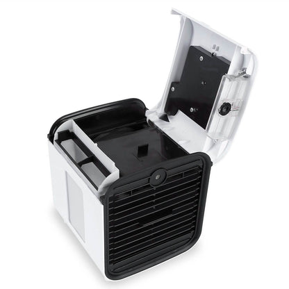 7-Color Change Portable Mini Air Conditioner Cooling Fan