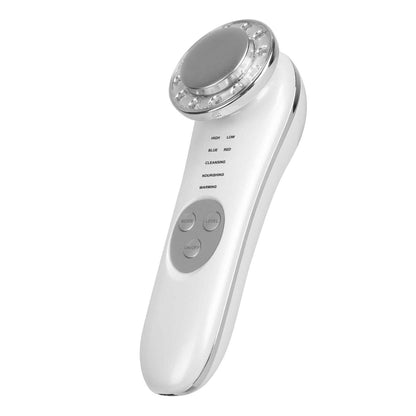 7-in-1 Facial Massager Ultrasonic High Frequency Face Lifting Machine