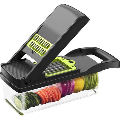 7-in-1 Vegetable Chopper with Container