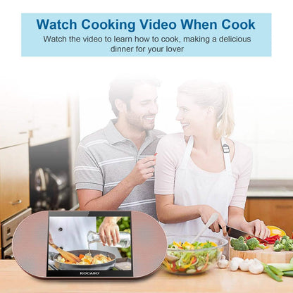 7-Inch Touch Screen Android Tablet PC with Wireless Speaker
