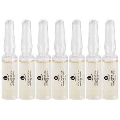 7-Piece: Pursonic Hyaluronic Acid and Natural Moisturizing Serum Set