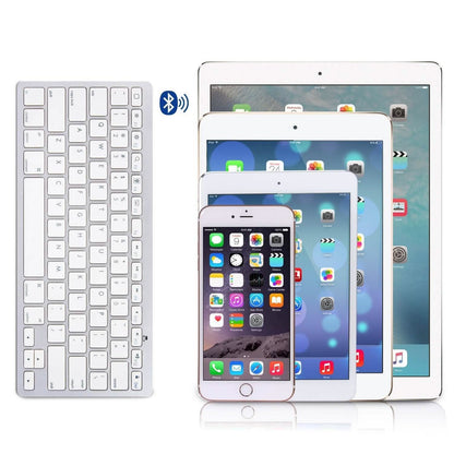 Ultra-Slim Bluetooth Keyboard - Assorted Colors