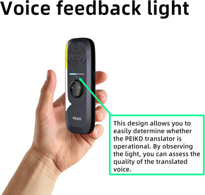 Portable Language Translator Device – 136 Languages