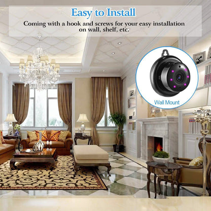 720 WIFI IP Camera Motion Detection