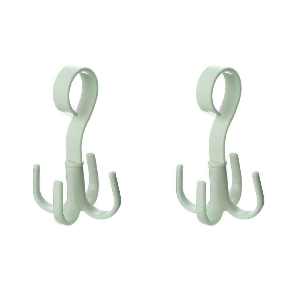 8-Piece: Closet Claw Hook