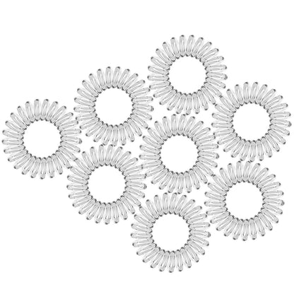 8-Piece: Coil Hair Ties
