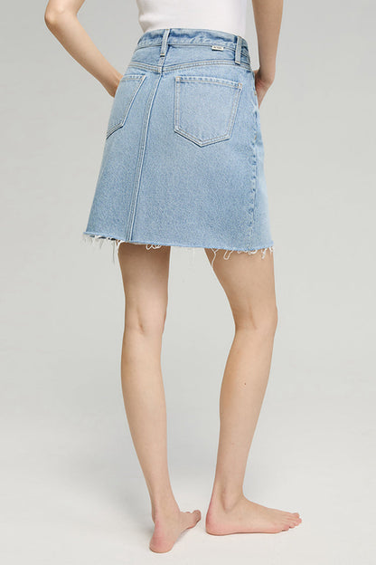 V-Waist Mini skirt HJ811