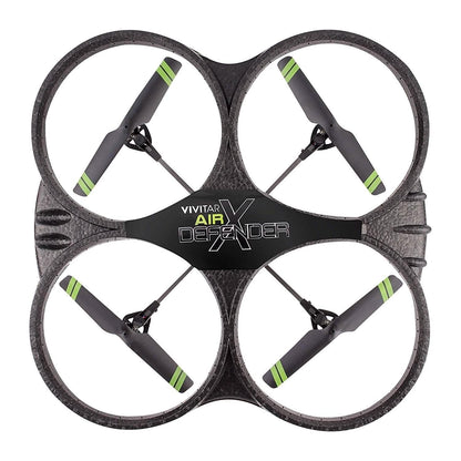 Vivitar DRC-330 Air Defender Quadcopter Camera Drone