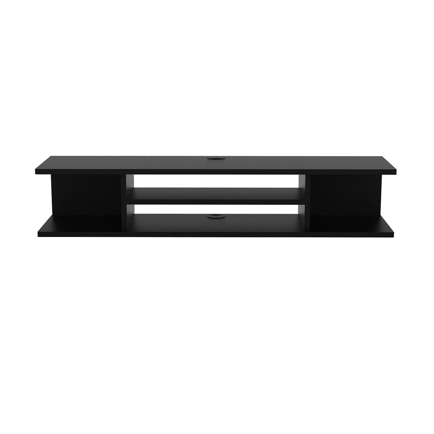 Pivot Floating, Wall Mounted TV Stand and Media Console for TVs up to 55''