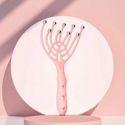 9 Claws Handheld SPA Head Massager