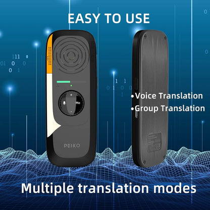 Portable Language Translator Device – 136 Languages