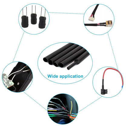 98Ft Heat Shrink Tubing Roll Waterproof Insulation Sealing