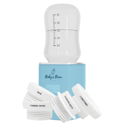 3.0 Portable Bottle Warmer Adapter Set (Warmer + Four Adapters)