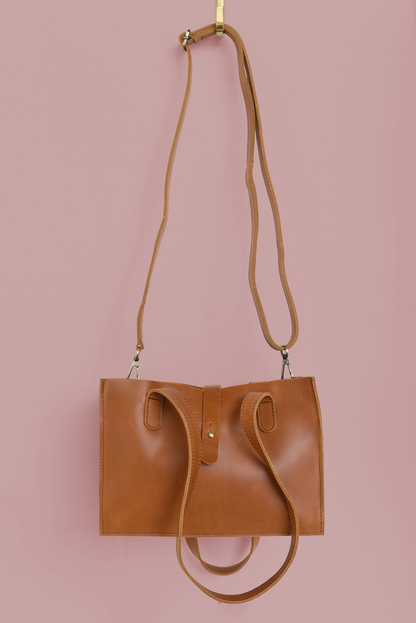 Convertible Midsized Handbag