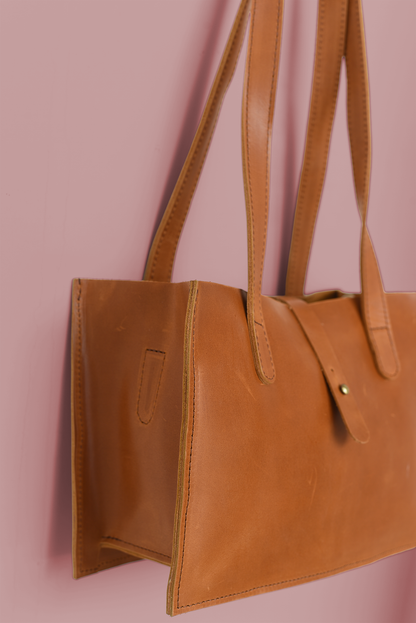 Convertible Midsized Handbag