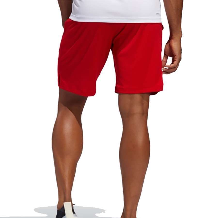 adidas Men's All Set 2.0 Shorts - SCARLET