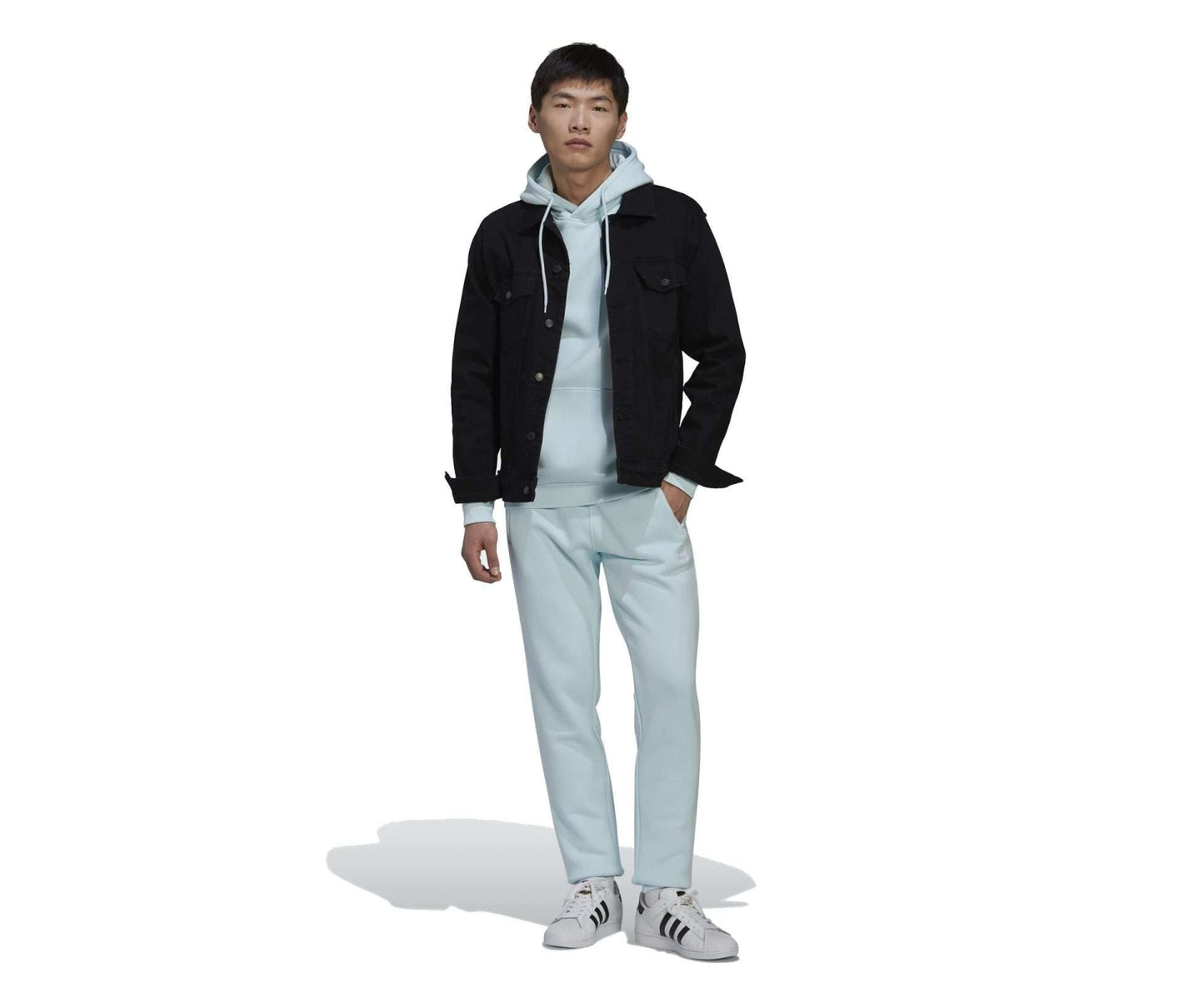 adidas Men's Originals Adicolor Essentials Trefoil Hoodie