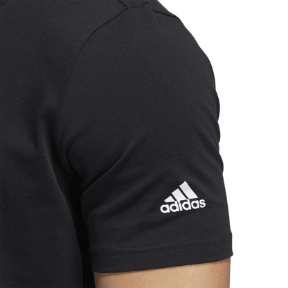 adidas Men's Sketch Linear Graphic T-Shirt - Black