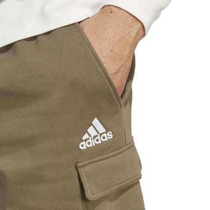 adidas Men's Essentials Cargo Shorts - Olive Strata