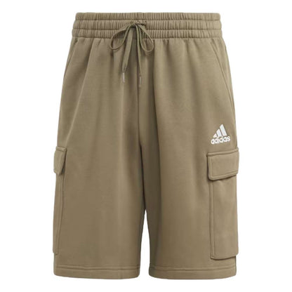 adidas Men's Essentials Cargo Shorts - Olive Strata