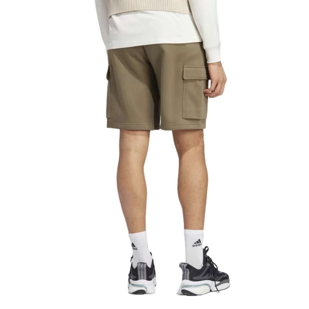 adidas Men's Essentials Cargo Shorts - Olive Strata