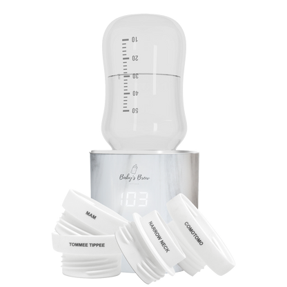 3.0 Portable Bottle Warmer Adapter Set (Warmer + Four Adapters)