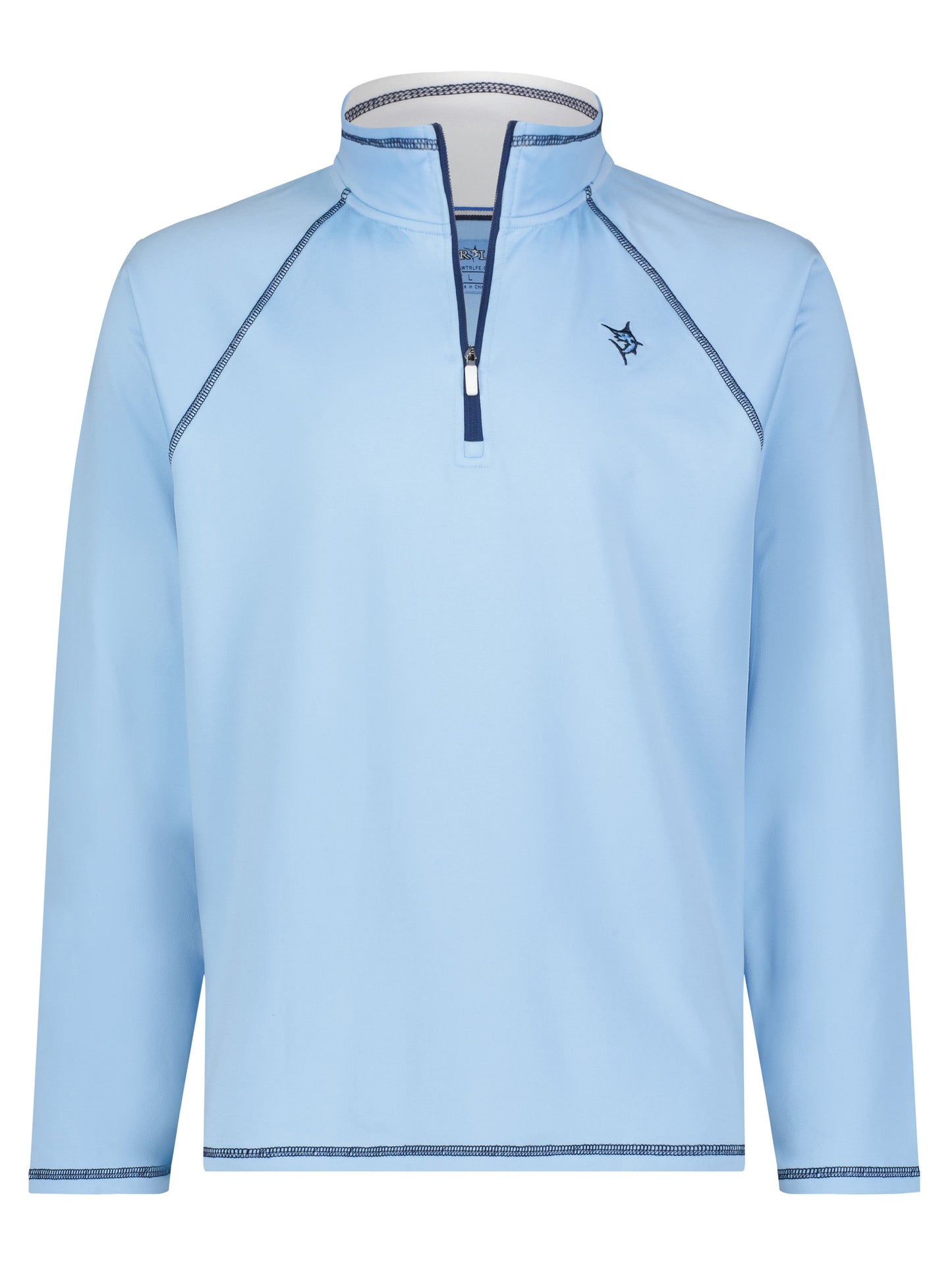 New Harbor Quarter Zip Effortless Comfort