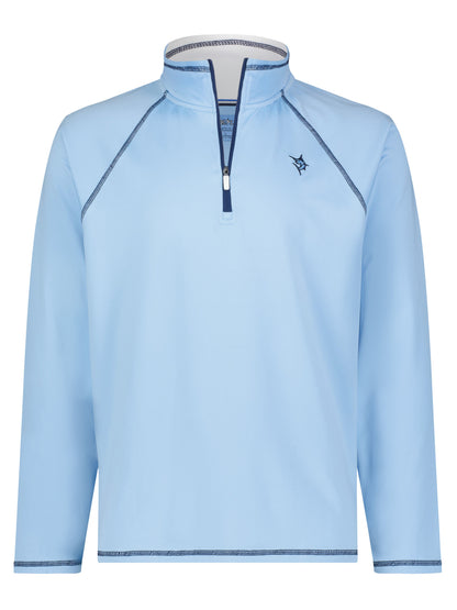 New Harbor Quarter Zip Effortless Comfort