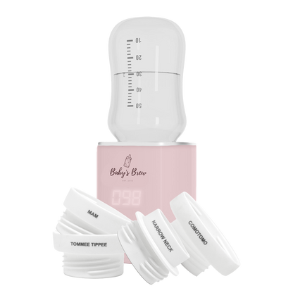 3.0 Portable Bottle Warmer Adapter Set (Warmer + Four Adapters)