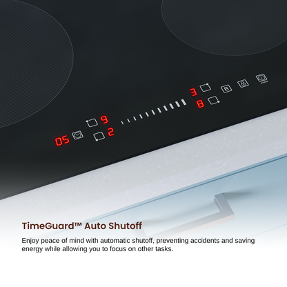 Rangaire 24" Induction Cooktop 4 Burners RCI241S