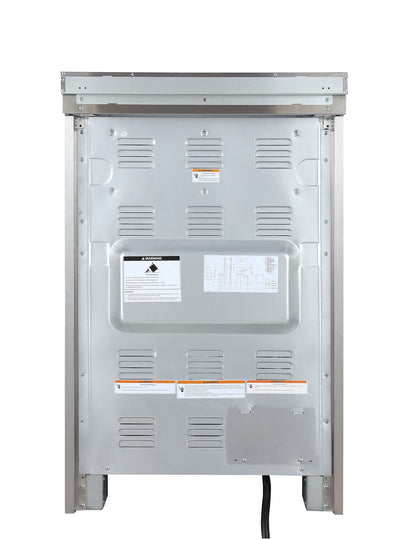 Rangaire 24" Electric Range AirFry Convection Oven Freestanding Stainless Steel RRE241TS