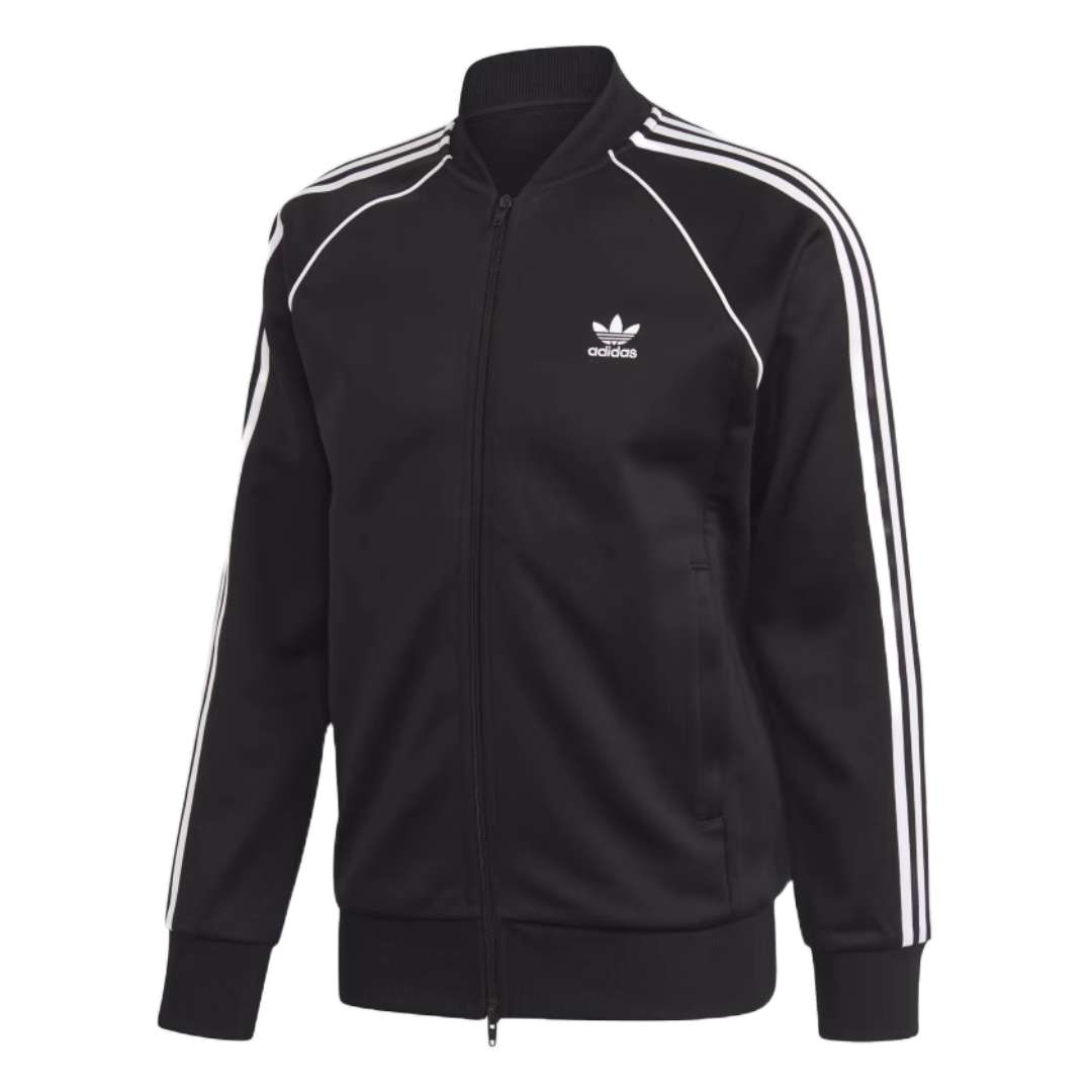 adidas Originals Men's Superstar Track Jacket - Black