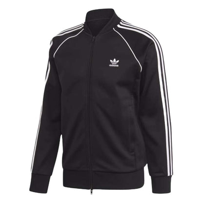 adidas Originals Men's Superstar Track Jacket - Black