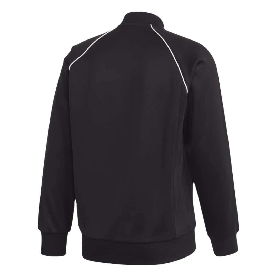 adidas Originals Men's Superstar Track Jacket - Black
