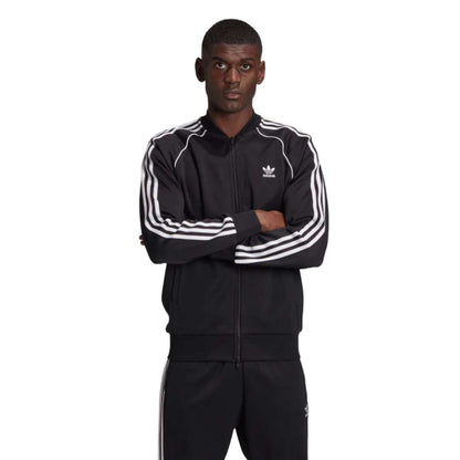 adidas Originals Men's Superstar Track Jacket - Black